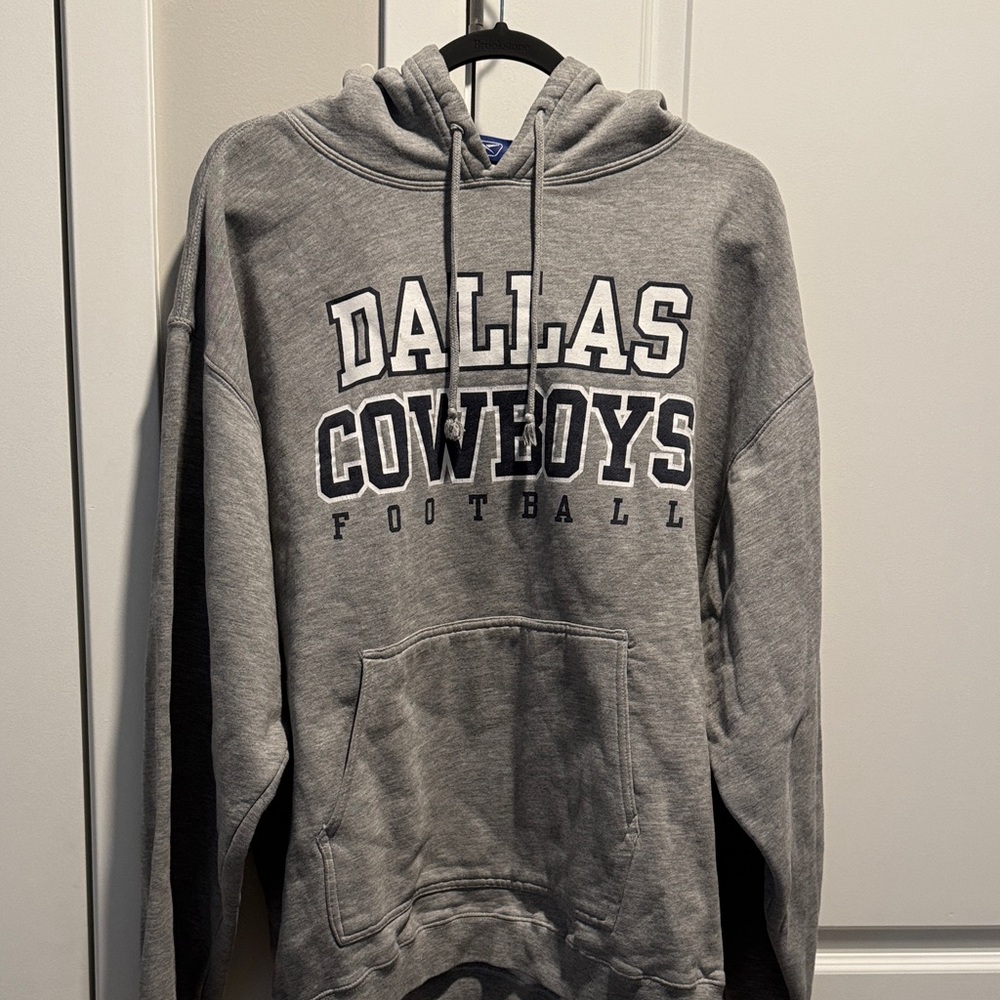 Dallas Cowboys Gray Hoodie XL
